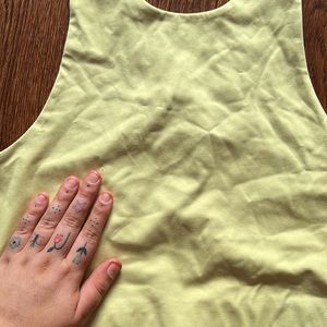 Girlfriend Collective Dylan High Neck Compressive Sports Bra